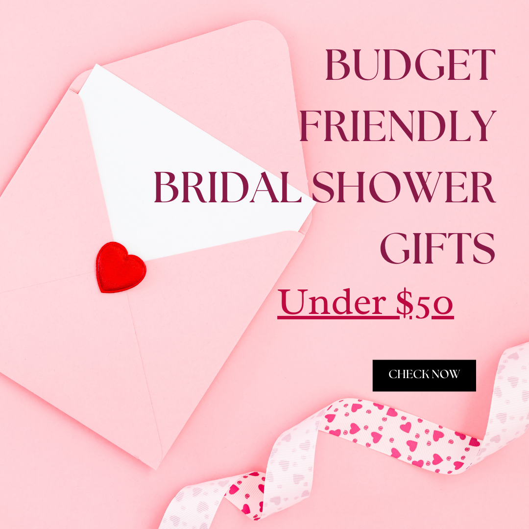 Jumptem Wedding Gifts Bridal Shower Gifts for Bride and Groom